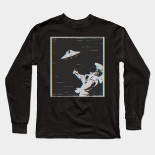 Just Stopping By Long Sleeve T-Shirt